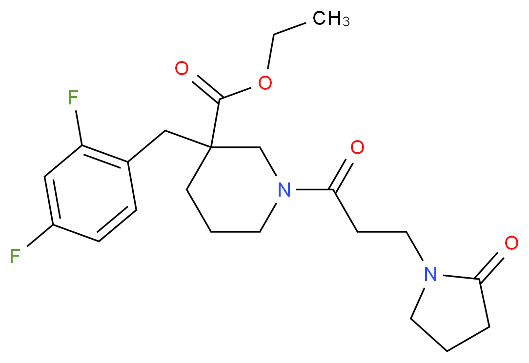 CAS_ molecular structure