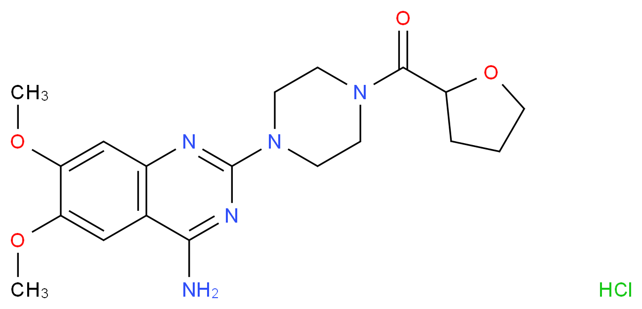 Terazosin hydrochloride_Molecular_structure_CAS_63590-64-7)