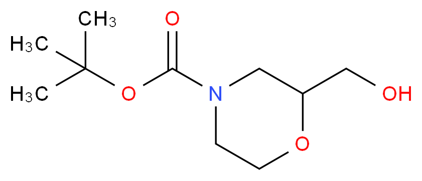 4-Boc-2-Hydroxymethylmorpholine_Molecular_structure_CAS_135065-69-9)