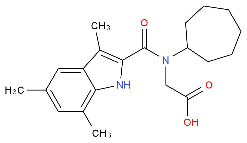 CAS_ molecular structure