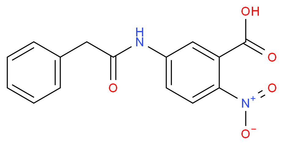 6-Nitro-3-(phenylacetamido)benzoic acid_Molecular_structure_CAS_52033-70-2)