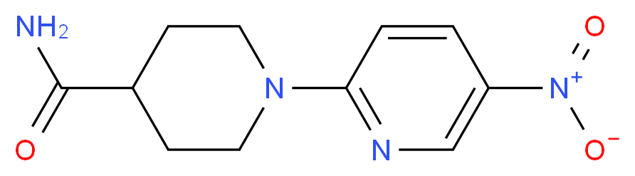 1-(5-Nitropyridin-2-yl)piperidine-4-carboxamide_Molecular_structure_CAS_752944-99-3)