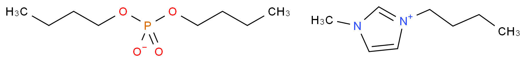 1-n-Butyl-3-methylimidazolium di-n-butyl phosphate_Molecular_structure_CAS_663199-28-8)