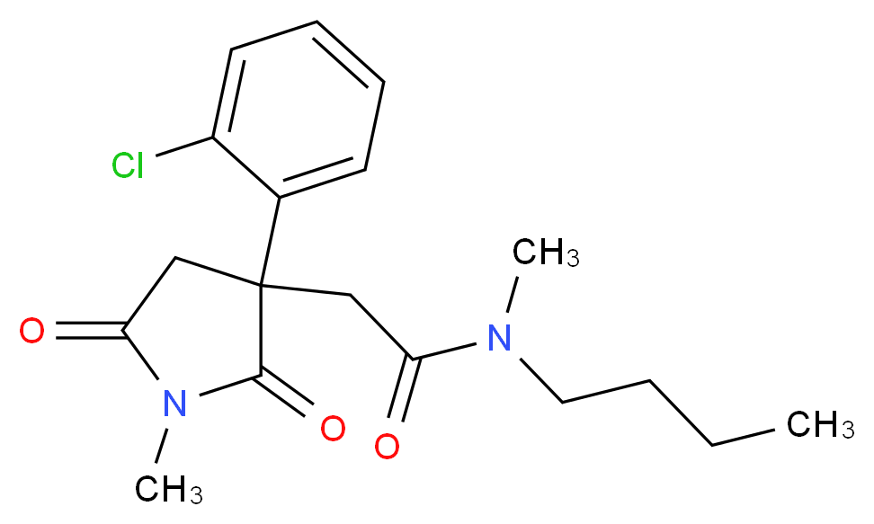 CAS_ molecular structure