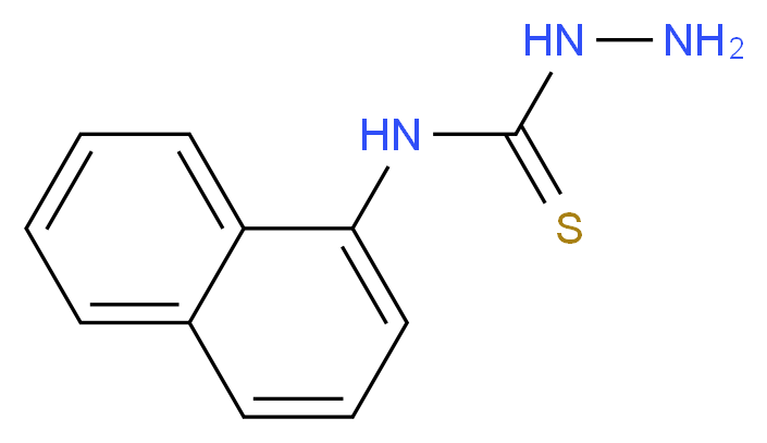 4-(1-Naphthyl)-3-thiosemicarbazide_Molecular_structure_CAS_42135-78-4)