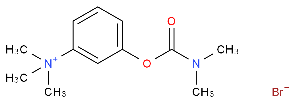 Neostigmine bromide_Molecular_structure_CAS_114-80-7)
