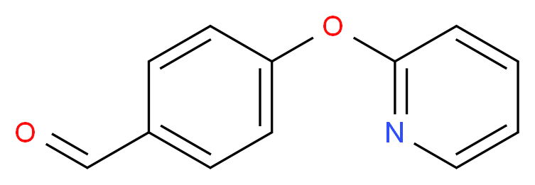 4-(pyrid-2-yloxy)benzaldehyde_Molecular_structure_CAS_194017-69-1)
