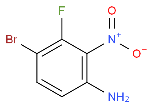 4-Bromo-3-fluoro-2-nitroaniline_Molecular_structure_CAS_886762-75-0)
