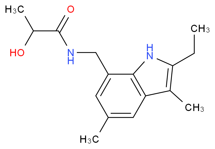 CAS_ molecular structure
