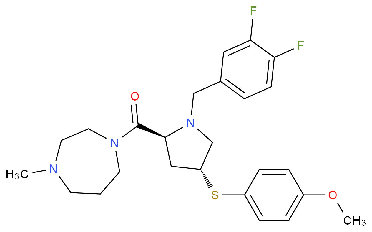CAS_ molecular structure
