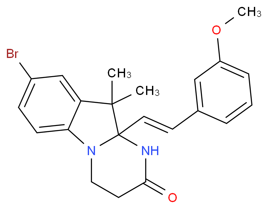 CAS_ molecular structure