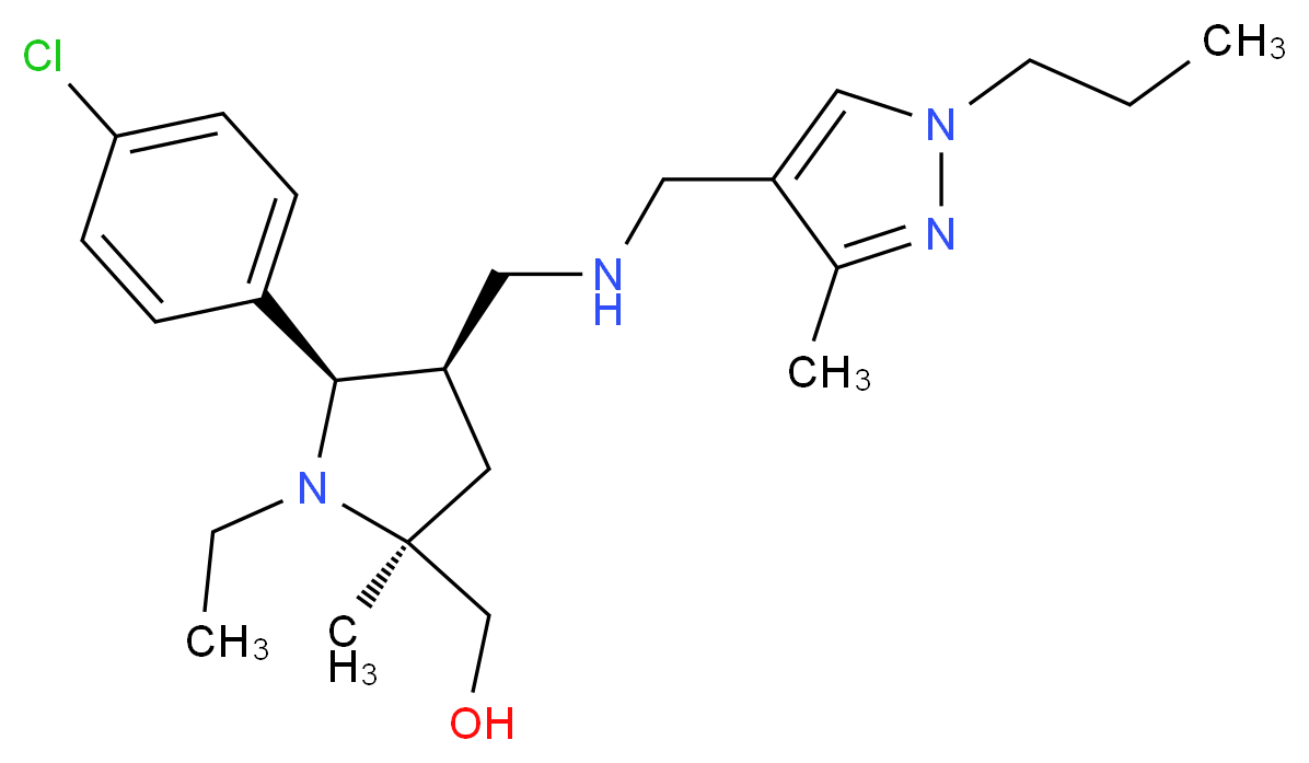 CAS_ molecular structure