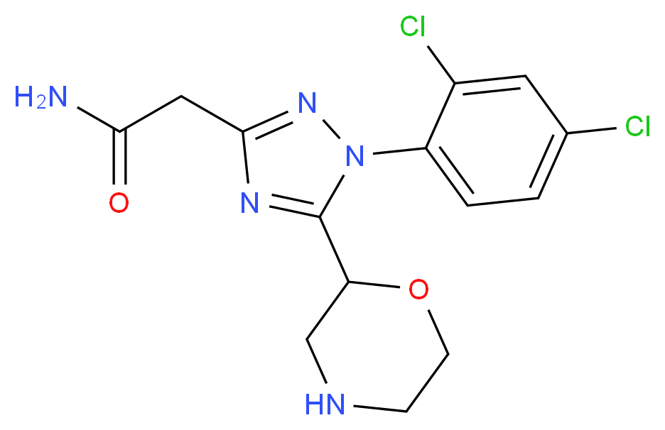 CAS_ molecular structure