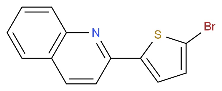 2-(5-Bromo-2-thienyl)quinoline_Molecular_structure_CAS_81216-93-5)