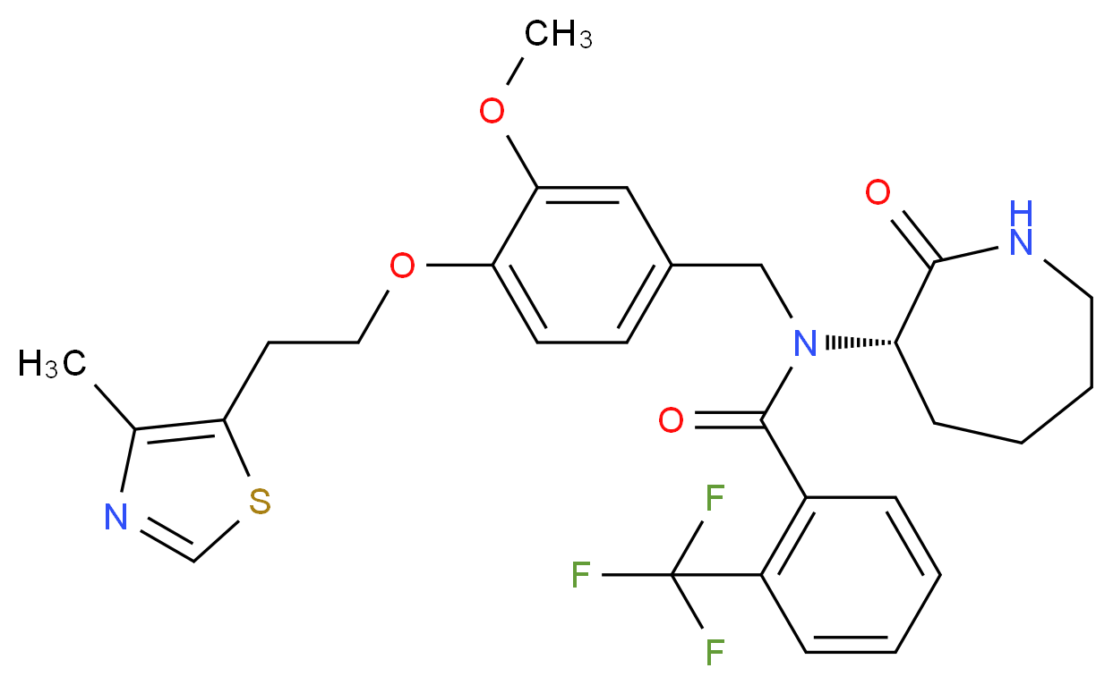 CAS_ molecular structure