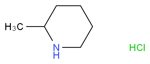 2-Methylpiperidine hydrochloride_Molecular_structure_CAS_5119-88-0)