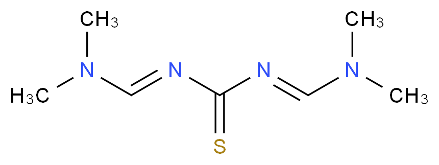 N,N'-Bis[(dimethylamino)methylene]thiourea_Molecular_structure_CAS_121876-98-0)
