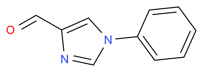 1-phenyl-1H-imidazole-4-carbaldehyde_Molecular_structure_CAS_)