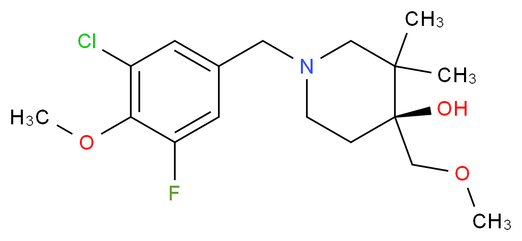 CAS_ molecular structure