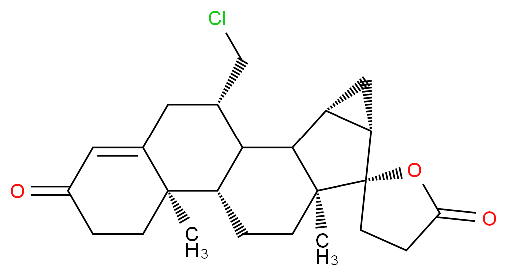 7-Chloromethyl Drospirenone_Molecular_structure_CAS_932388-90-4)