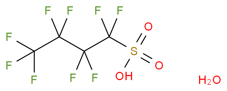 CAS_375-73-5 molecular structure