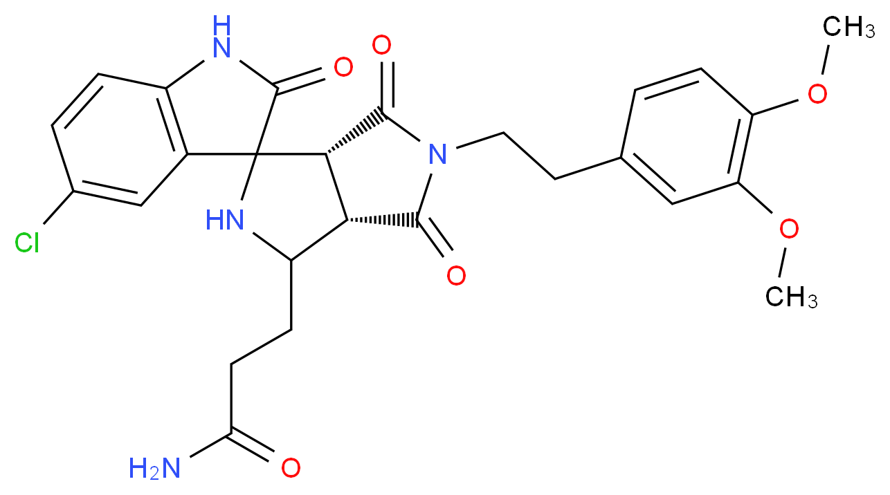 CAS_ molecular structure