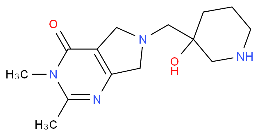 CAS_ molecular structure