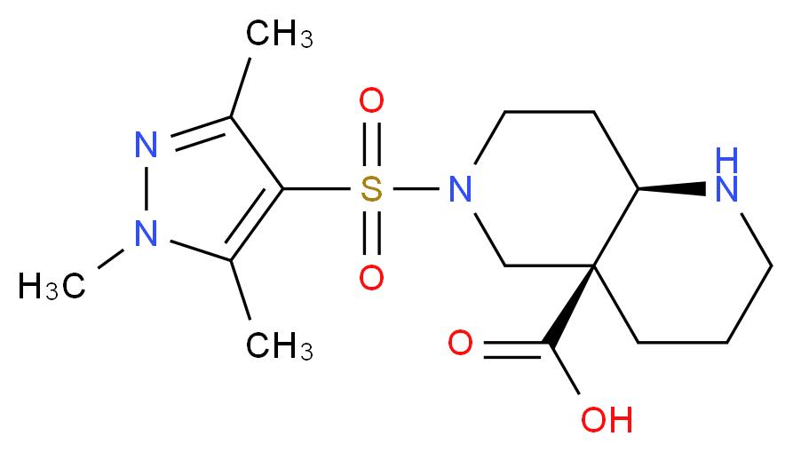 CAS_ molecular structure