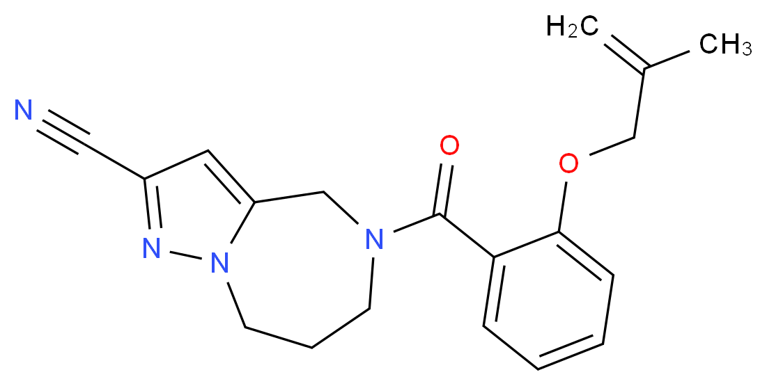 CAS_ molecular structure