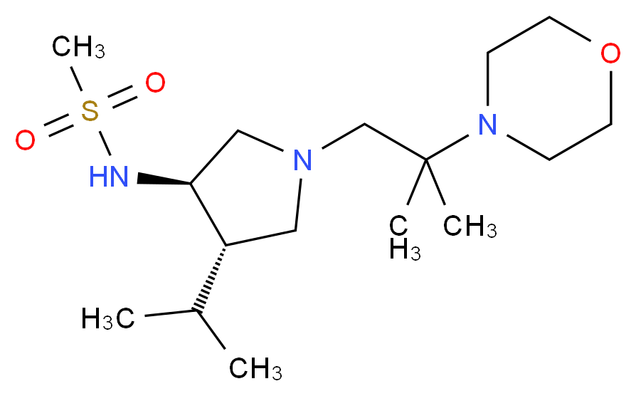 CAS_ molecular structure