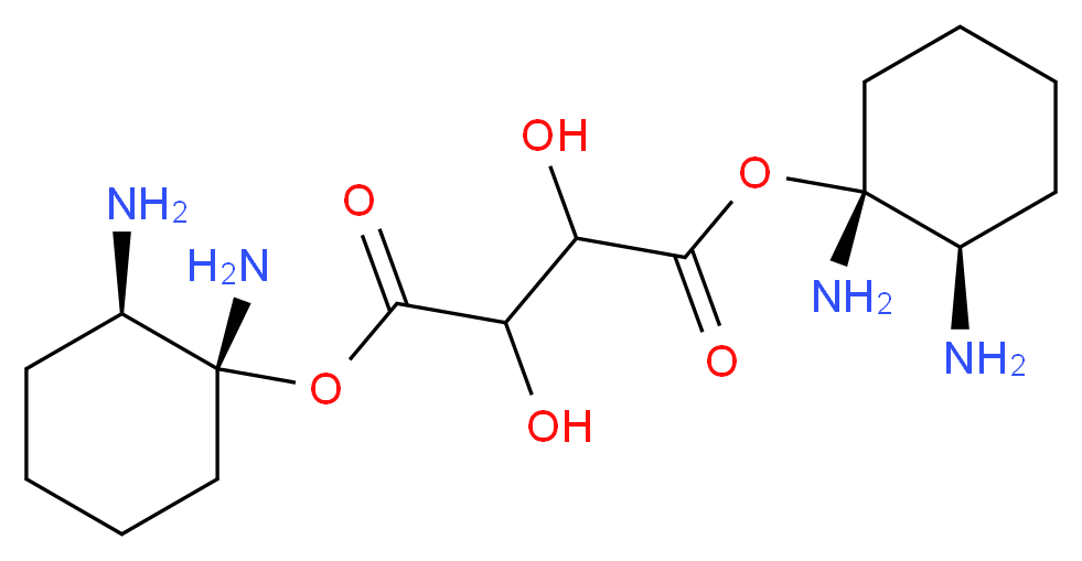 (1R,2R)-(+)-1,2-Diaminocyclohexane L-tartrate_Molecular_structure_CAS_39961-95-0)