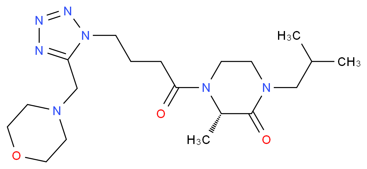 CAS_ molecular structure