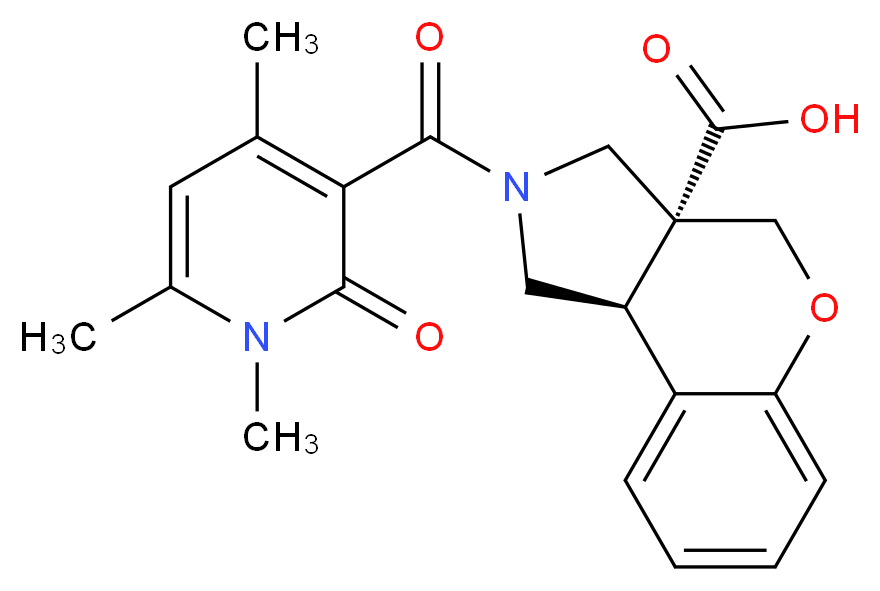 CAS_ molecular structure