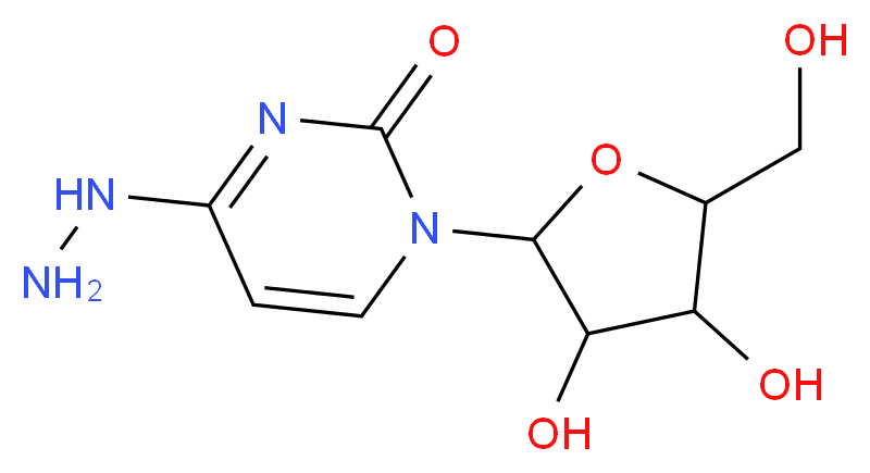 N4-Aminocytidine_Molecular_structure_CAS_57294-74-3)