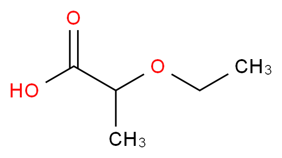 2-ethoxypropanoic acid_Molecular_structure_CAS_)