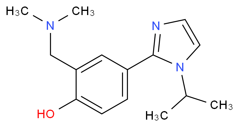 2-[(dimethylamino)methyl]-4-(1-isopropyl-1H-imidazol-2-yl)phenol_Molecular_structure_CAS_)