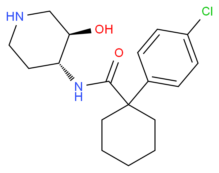 CAS_ molecular structure