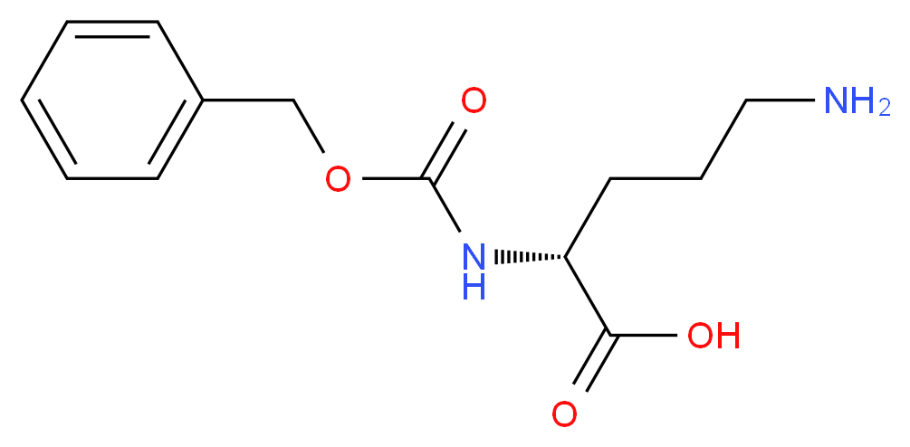 (R)-5-AMino-2-(((benzyloxy)carbonyl)aMino)pentanoic acid_Molecular_structure_CAS_112229-51-3)
