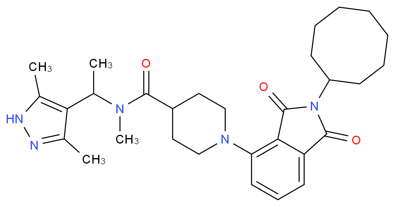 CAS_ molecular structure