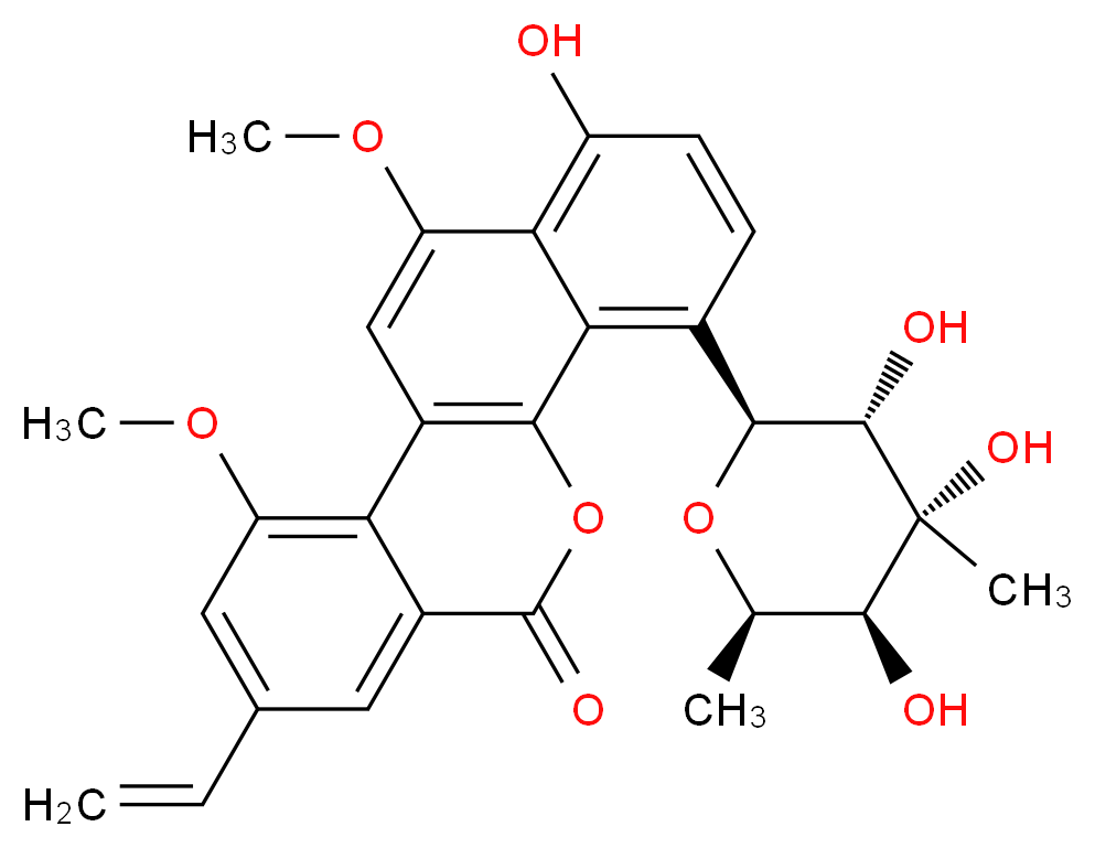 Chrysomycin A_Molecular_structure_CAS_82196-88-1)