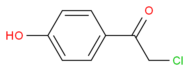 2-Chloro-1-(4-hydroxy-phenyl)-ethanone_Molecular_structure_CAS_)