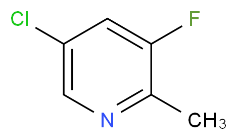 5-Chloro-3-fluoro-2-methylpyridine_Molecular_structure_CAS_1210868-68-0)