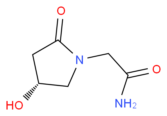R-(+)-Oxiracetam_Molecular_structure_CAS_68252-28-8)