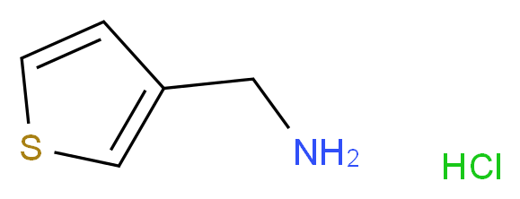 thiophen-3-ylmethanamine hydrochloride_Molecular_structure_CAS_115132-84-8)