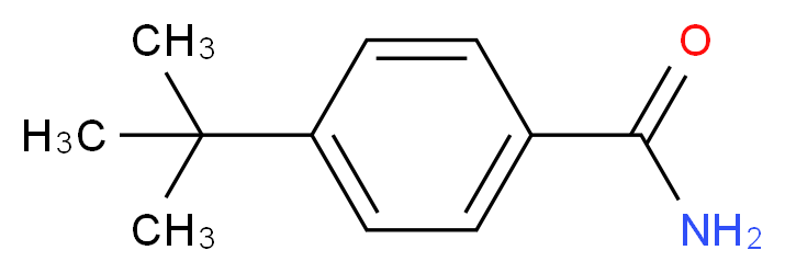 4-(tert-Butyl)benzenecarboxamide_Molecular_structure_CAS_56108-12-4)