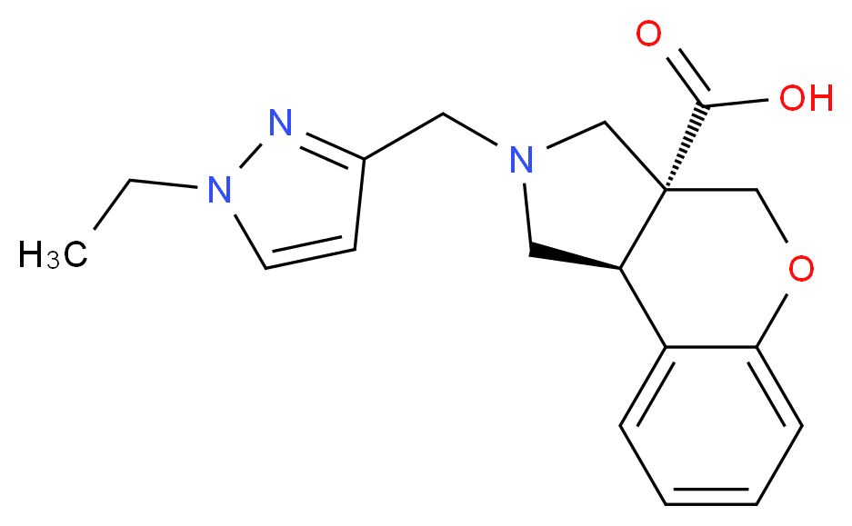 CAS_ molecular structure