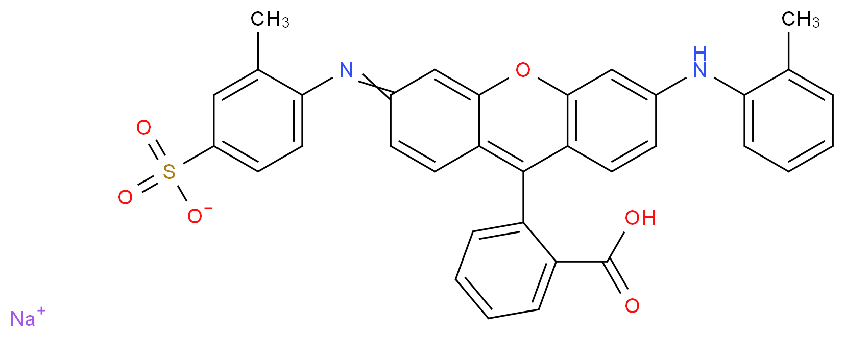 Violamine R_Molecular_structure_CAS_6252-76-2)