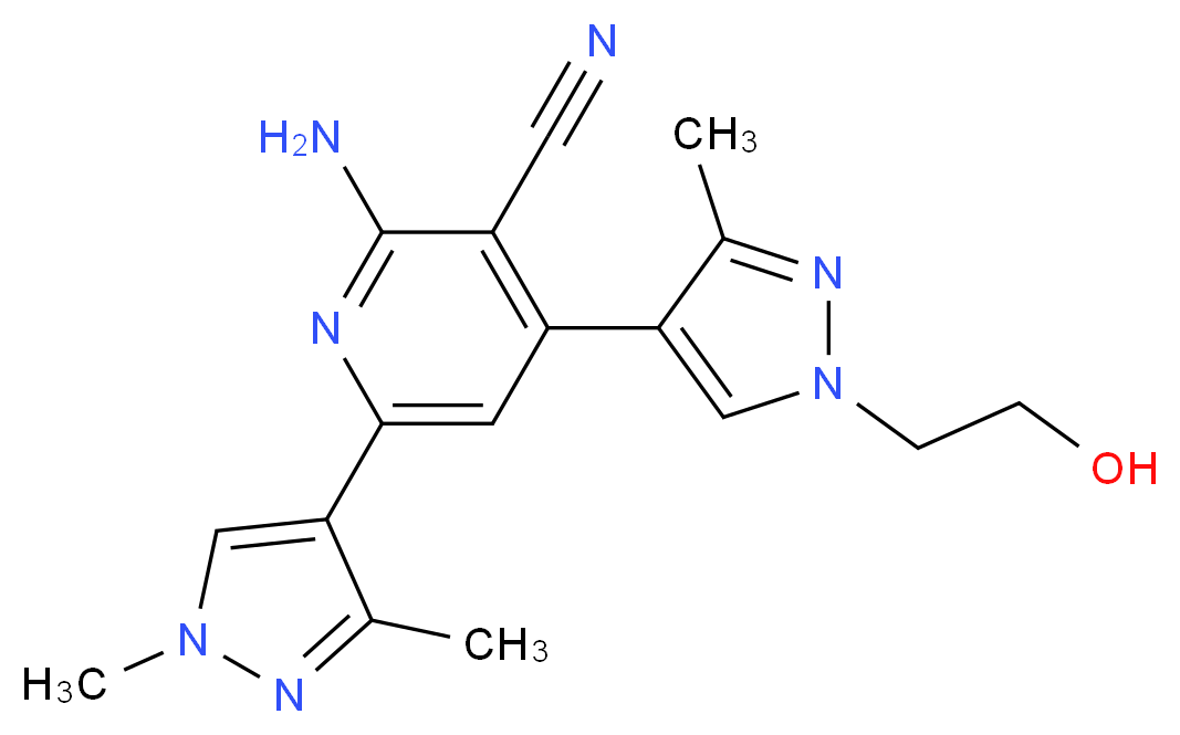 CAS_ molecular structure
