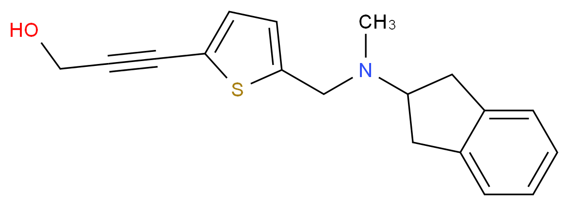 CAS_ molecular structure