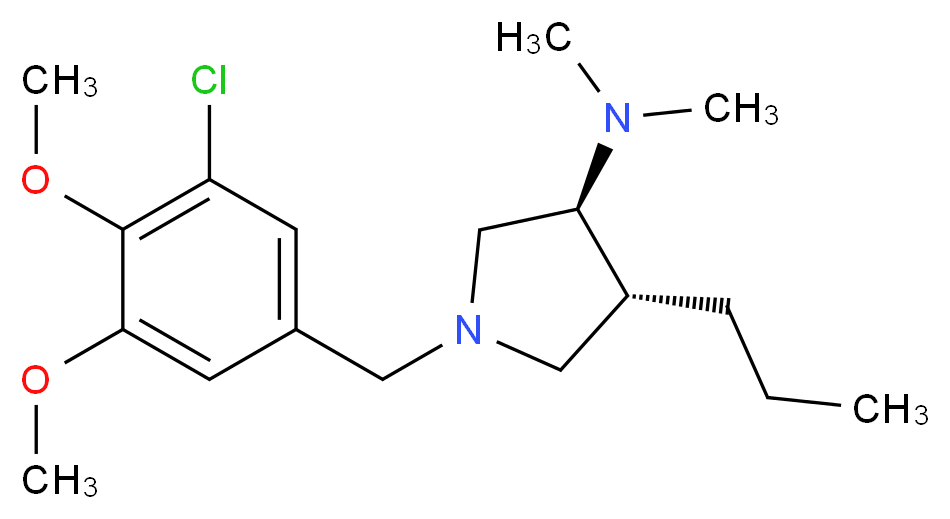 CAS_ molecular structure